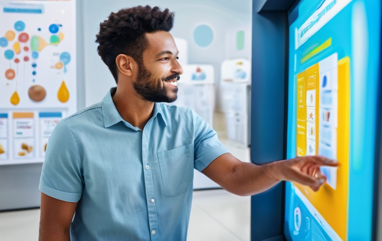 알레르기 검사로 확인 가능한 원인 - **Prompt:** A young woman, dressed in comfortable, modest casual wear (long-sleeved shirt and jeans)...