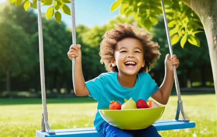 소아 비염 치료 병원 추천 - **Prompt:** A brightly lit and cheerful pediatrician's office, designed to be child-friendly with co...