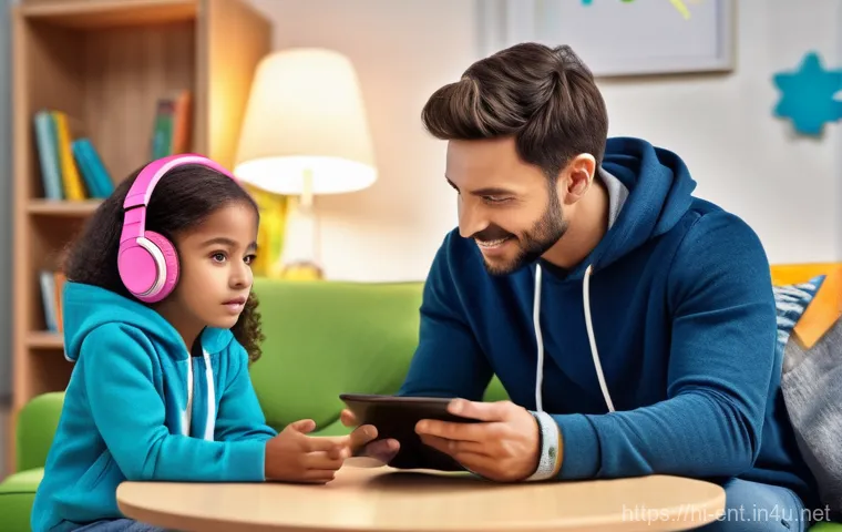 소음성 난청 예방을 위한 생활 팁 - **Prompt:** A dynamic composite image showing diverse scenarios illustrating comprehensive hearing p...