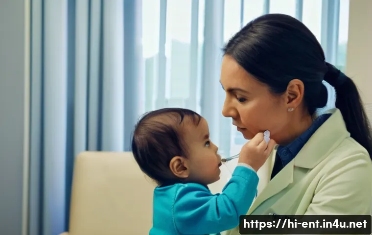 어린이 중이염 치료와 재발 방지법 관련 이미지 1